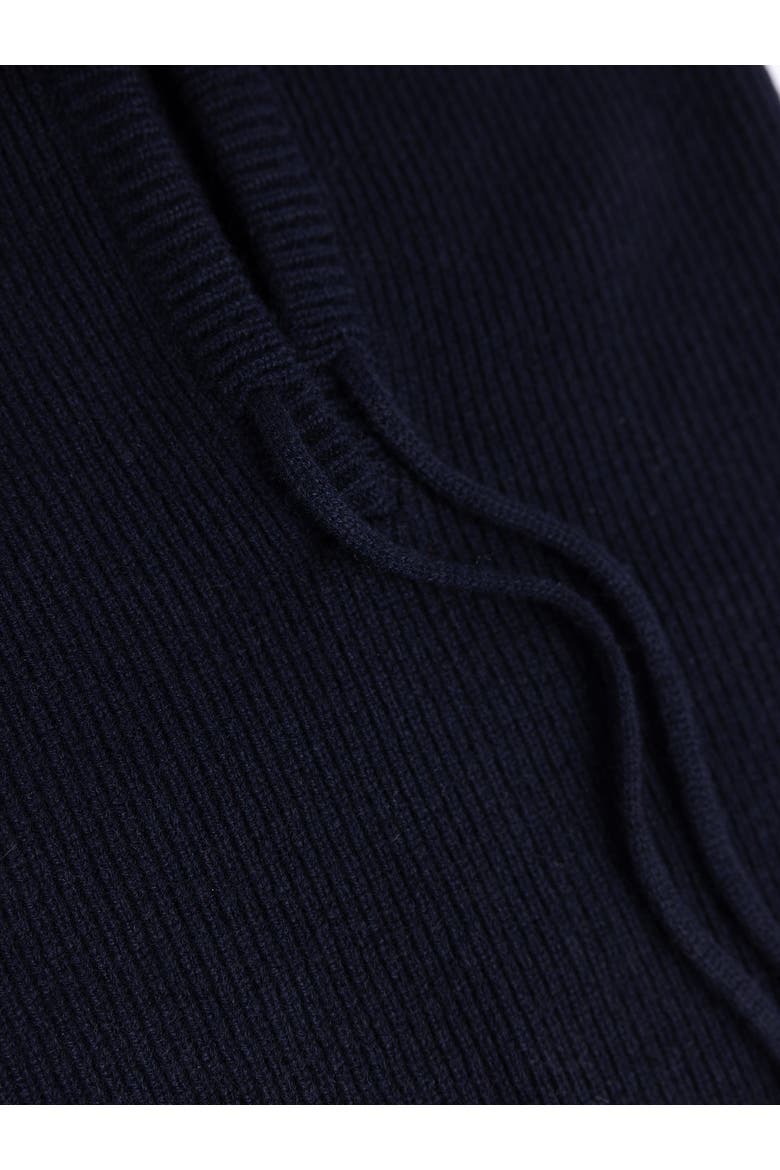 Essential Cashmere Balaclava, Alternate, color, navy blazer