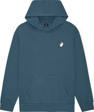 Dalix Mens Ghost Midweight Fleece Relaxed Hooded Sweatshirt