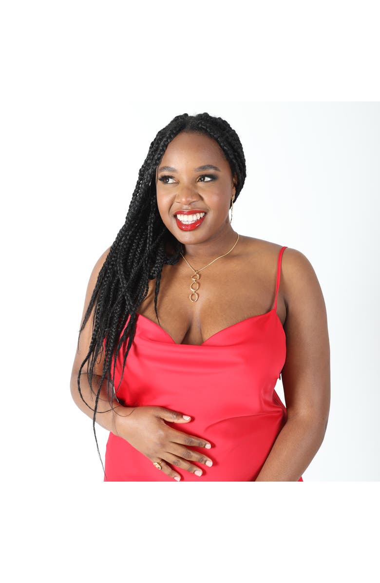 Lucy Quartermaine Volcan Necklace, Alternate, color, Gold Vermeil