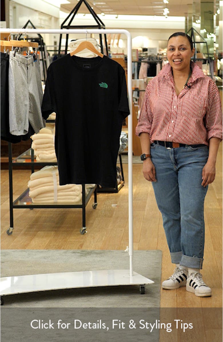 Celestial Drift Cotton Graphic T-Shirt, sales video thumbnail