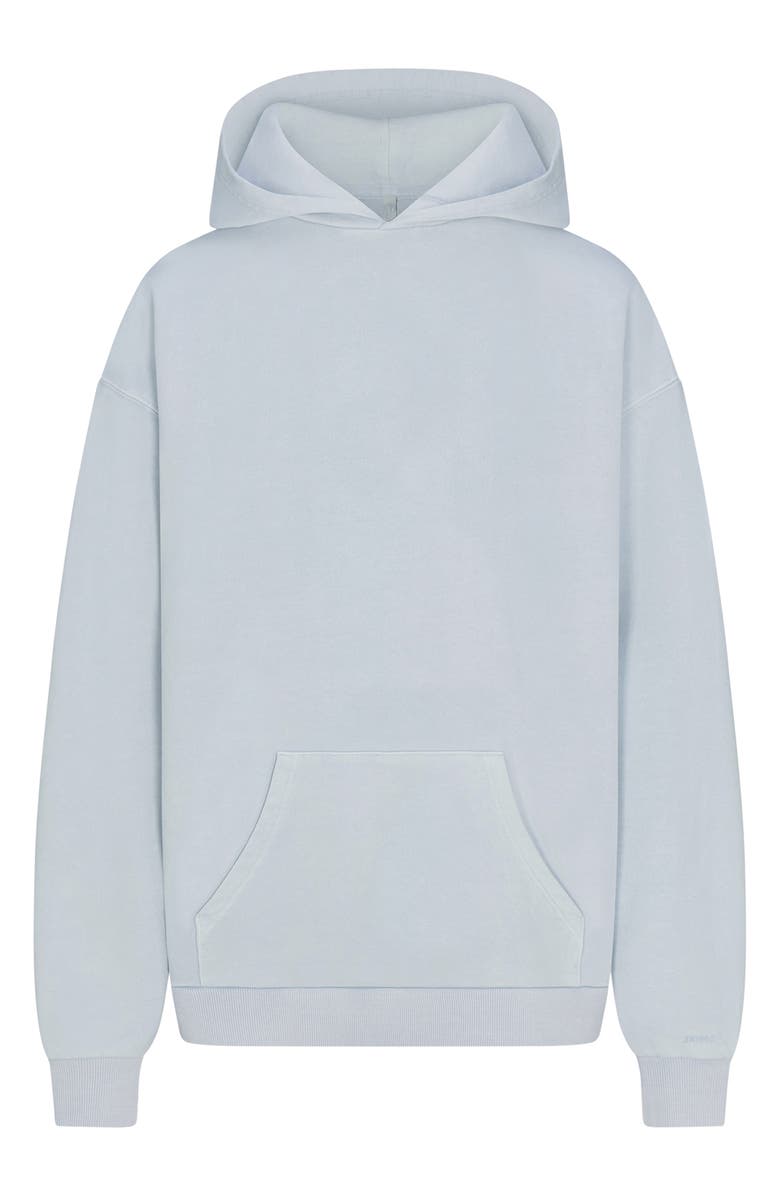 SKIMS Fleece Hoodie, Alternate, color, 