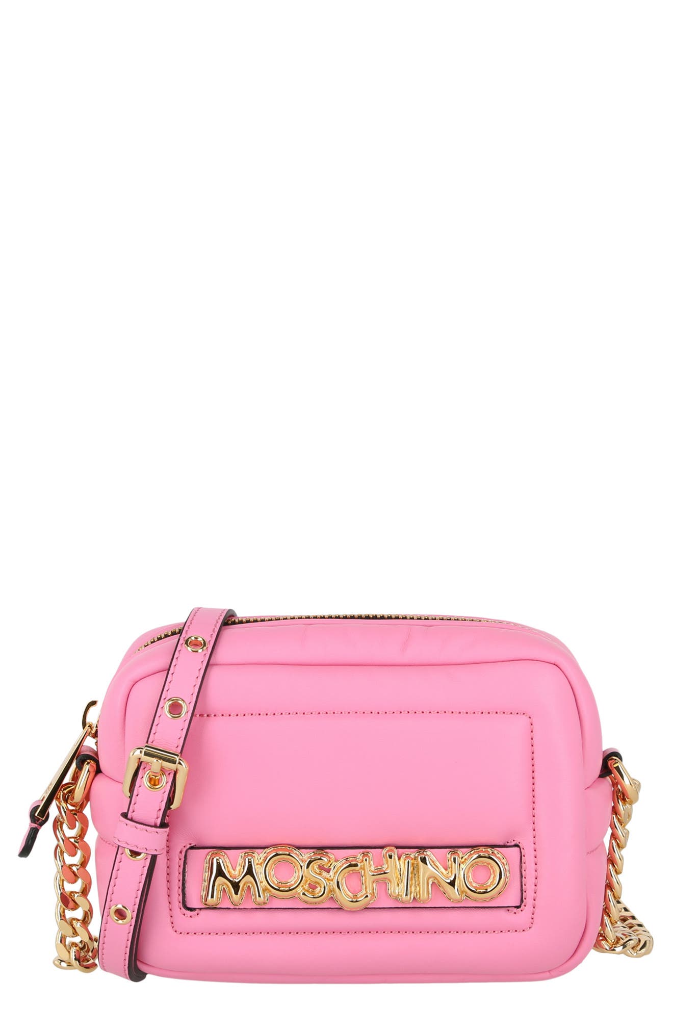 Moschino Crossbody Bag, Main, color, 