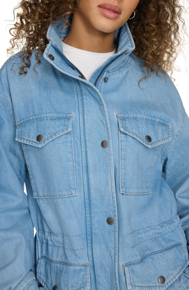 Levi
s Cotton Utility Jacket, Alternate, color, Lt Wash De