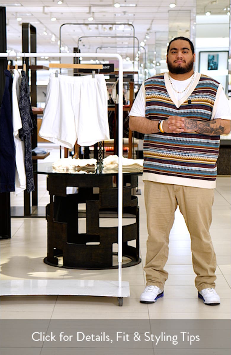 Backspin 7-Inch Lined Shorts, sales video thumbnail