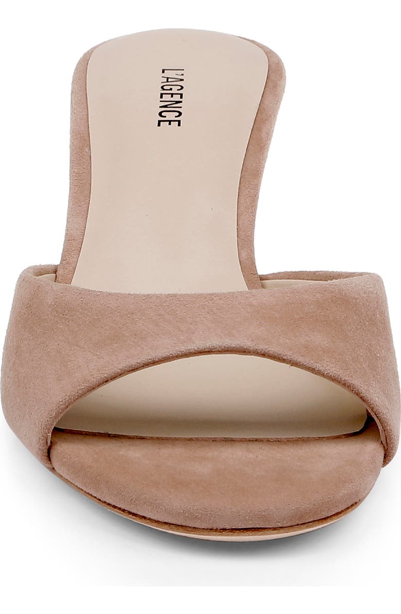 L'AGENCE Arleen Slide Sandal, Alternate, color,