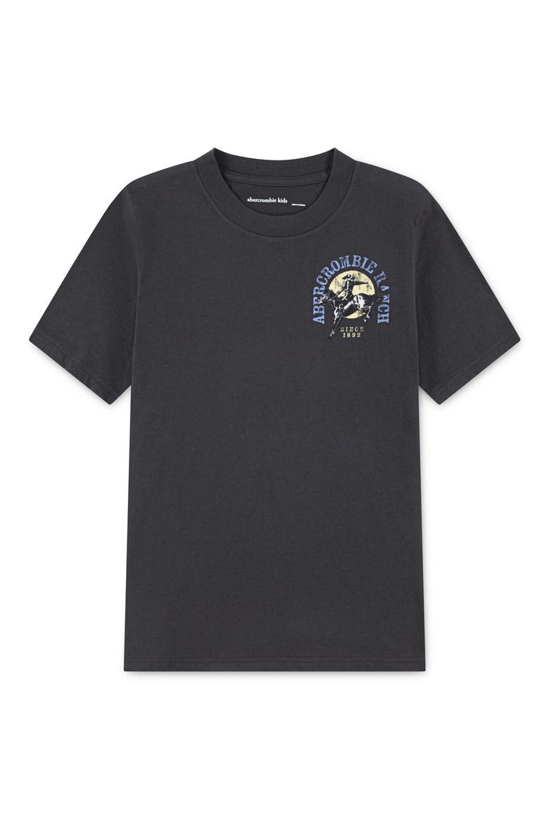 Kids' Giddyup Graphic T-Shirt, Main, color, PHANTOM