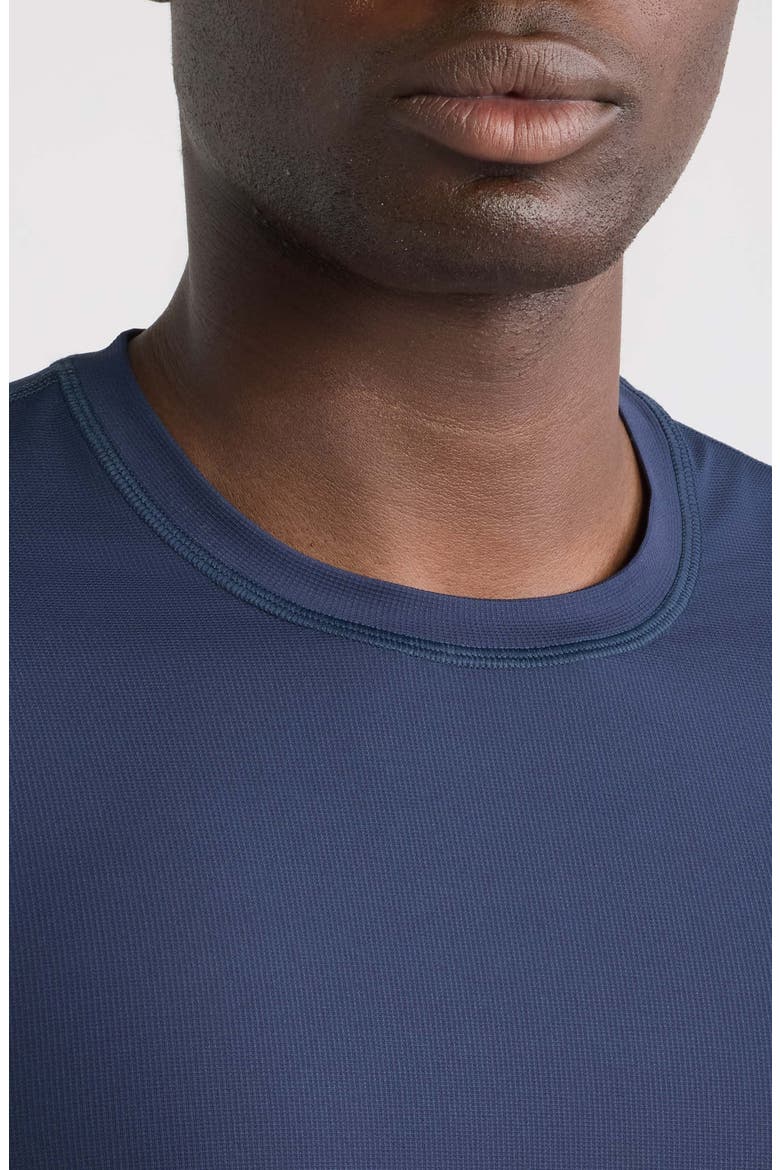 Endurance Long Sleeve T-Shirt, Alternate, color, NAVY ECLIPSE