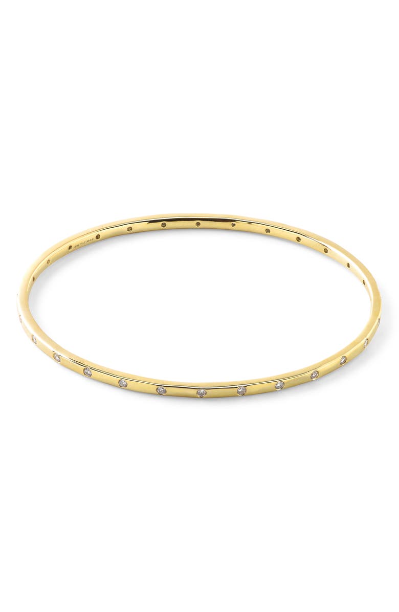 Ippolita Stardust Diamond Thin Bangle, Main, color,