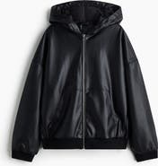 H&M Coated Jacket