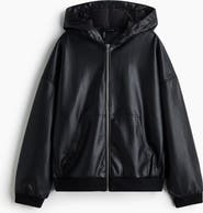 H&M Coated Jacket