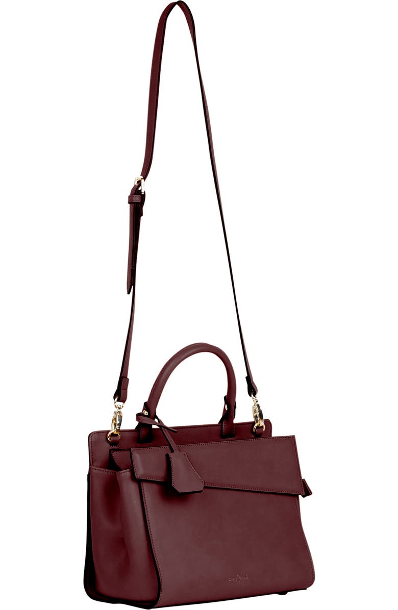 Urban Originals Art Escape Vegan Leather Satchel, Alternate, color,