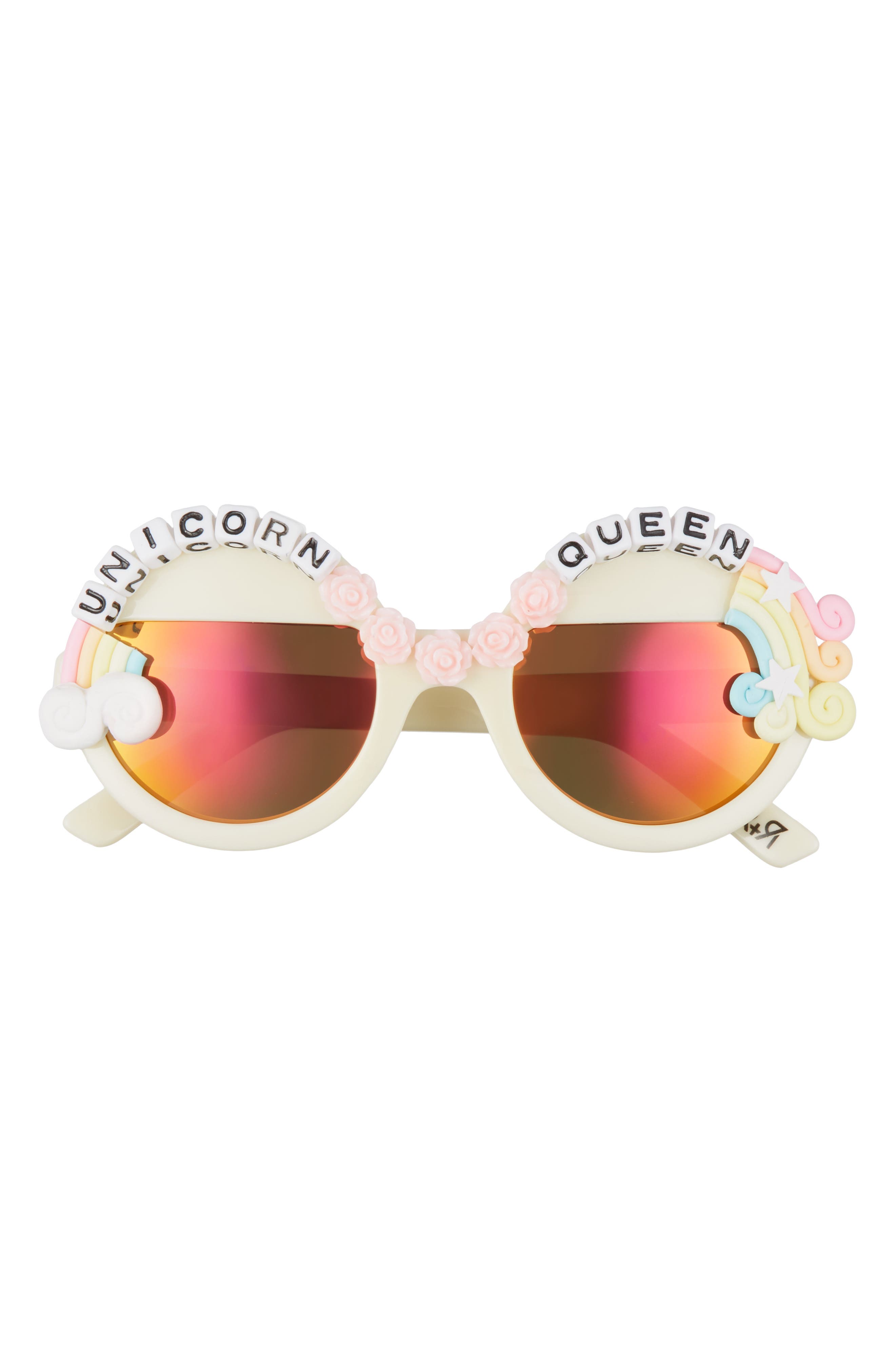 selected PINK/ ORANGE MIRRORED