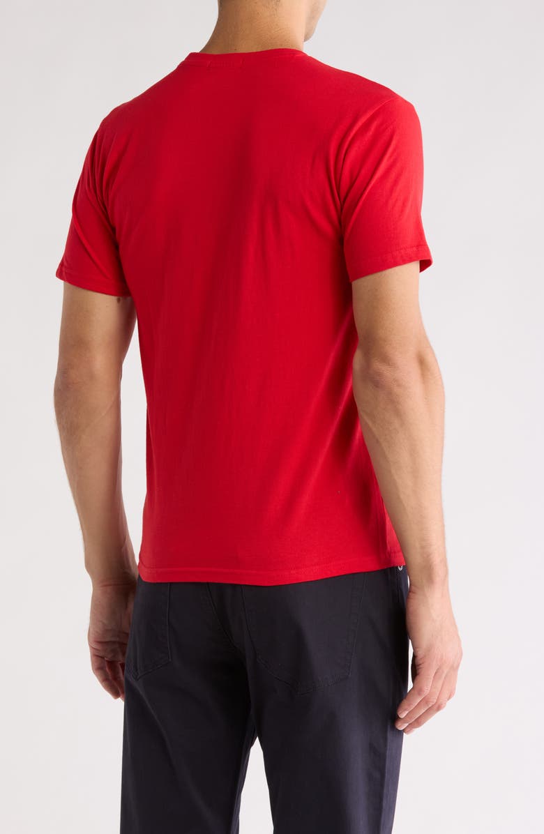 Cavalli Class Stretch Cotton Graphic T-Shirt, Alternate, color,