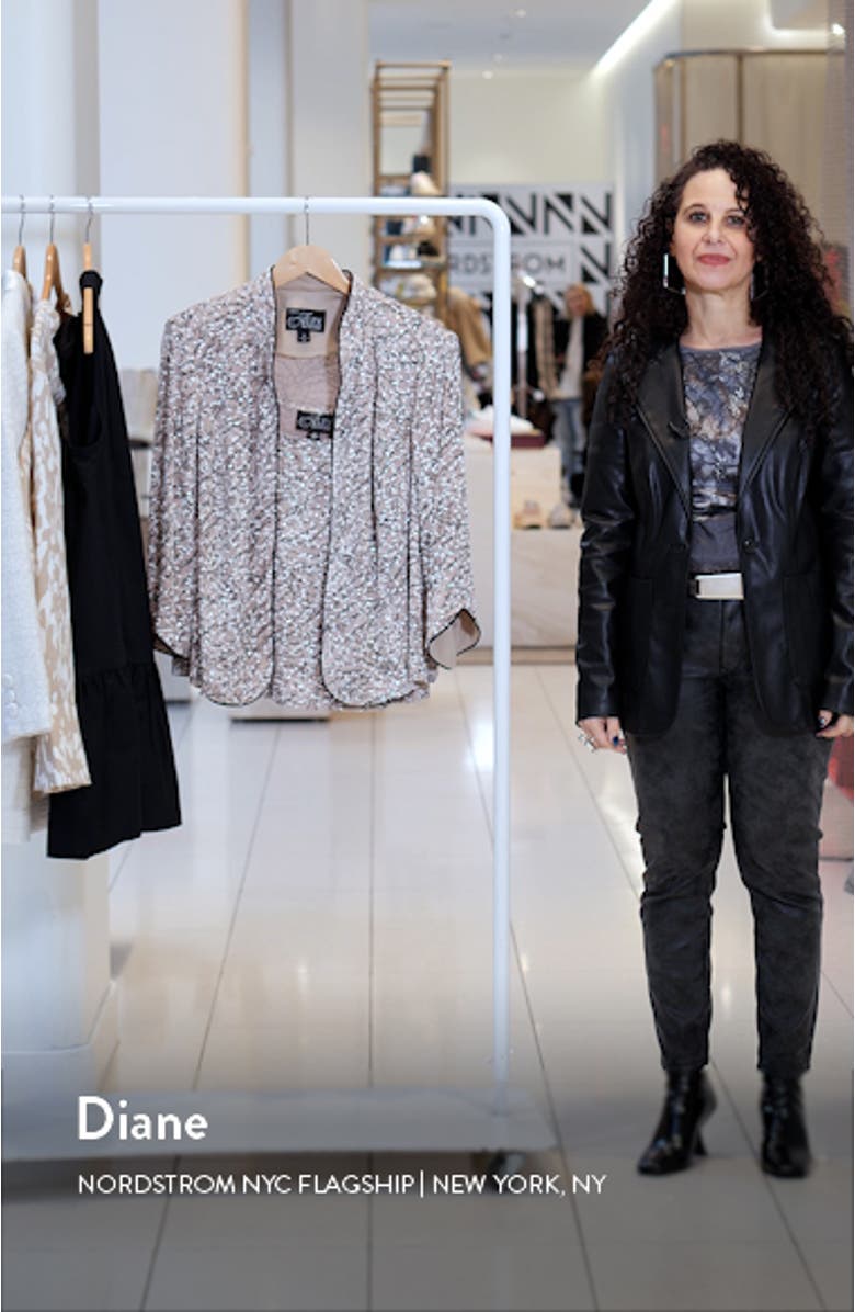 Foiled Print Twinset, sales video thumbnail