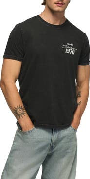 Lucky Brand Dodge Challenger Graphic T-Shirt