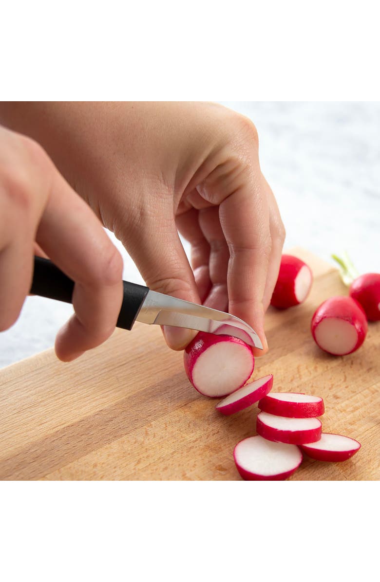 Rada Cutlery 2.38-Inch Granny Paring Knife, Alternate, color, Black