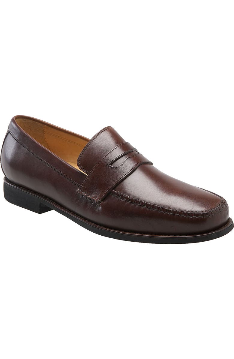Johnston & Murphy 'Ainsworth' Penny Loafer, Main, color,