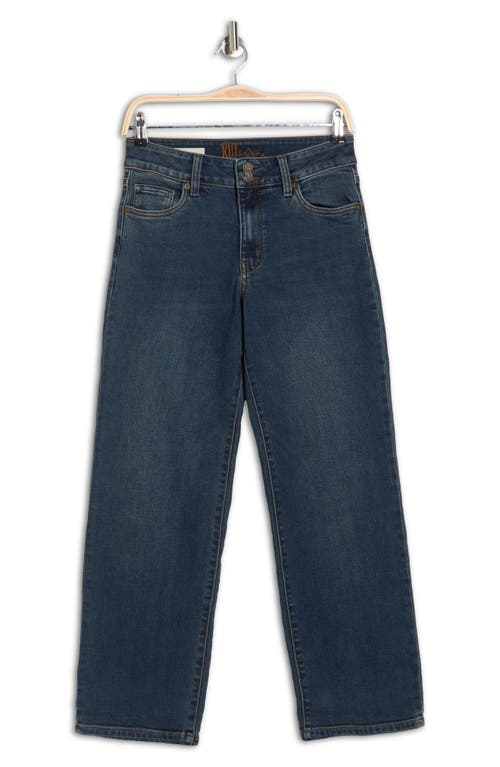Kut From The Kloth Lucy High Waist Wide Leg Jeans In Blue