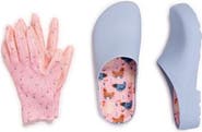MUK LUKS Garden Clog and Glove Set
