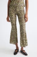 Siedrés Jeslynn Velvet Devoré Flared Pants