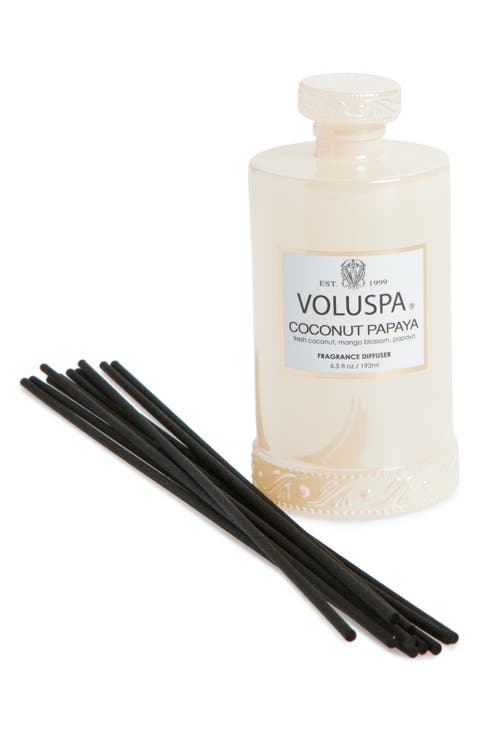 Coconut Papaya Reed Diffuser