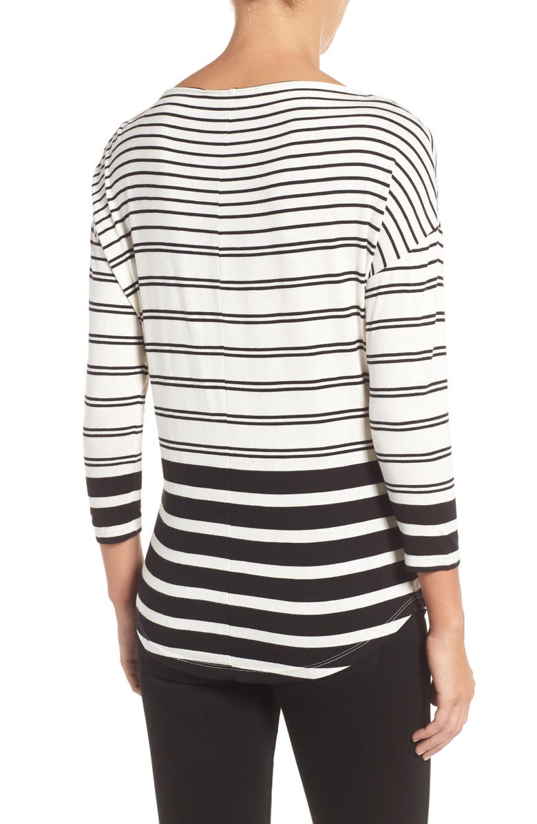 Halogen<sup>®</sup> Bateau Neck Top, Alternate, color,