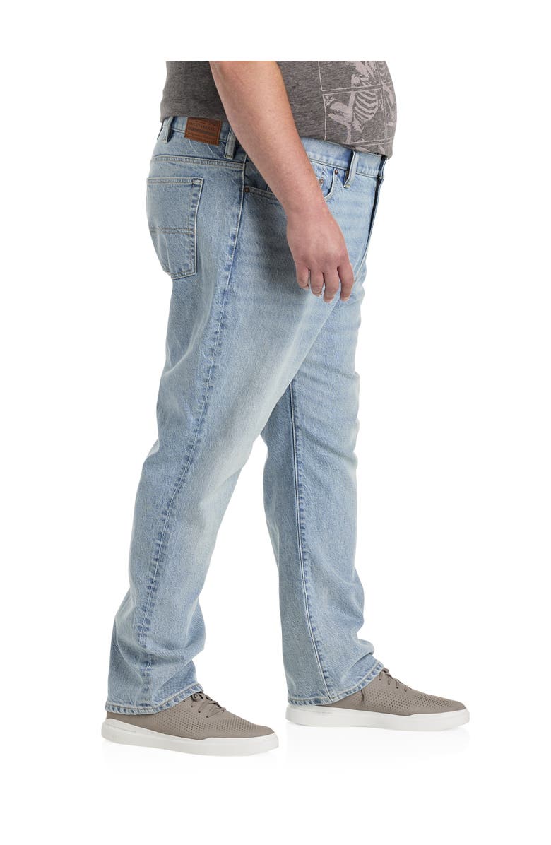 Lucky Brand Jeans Big & Tall  Monaco Athletic-Fit Jeans, Alternate, color, Light Wash