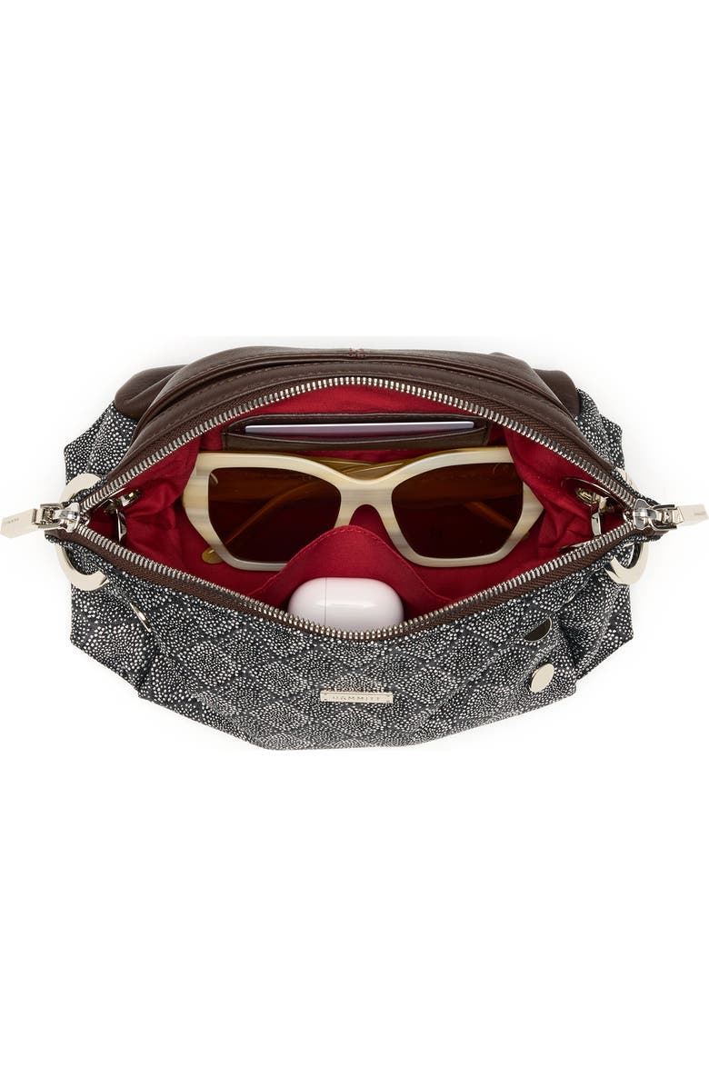 HAMMITT Small Daniel Crossbody Clutch, Alternate, color, Diamond Marquee/ Silver