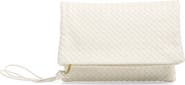 Bottega Veneta Intrecciato Leather Pouch Clutch