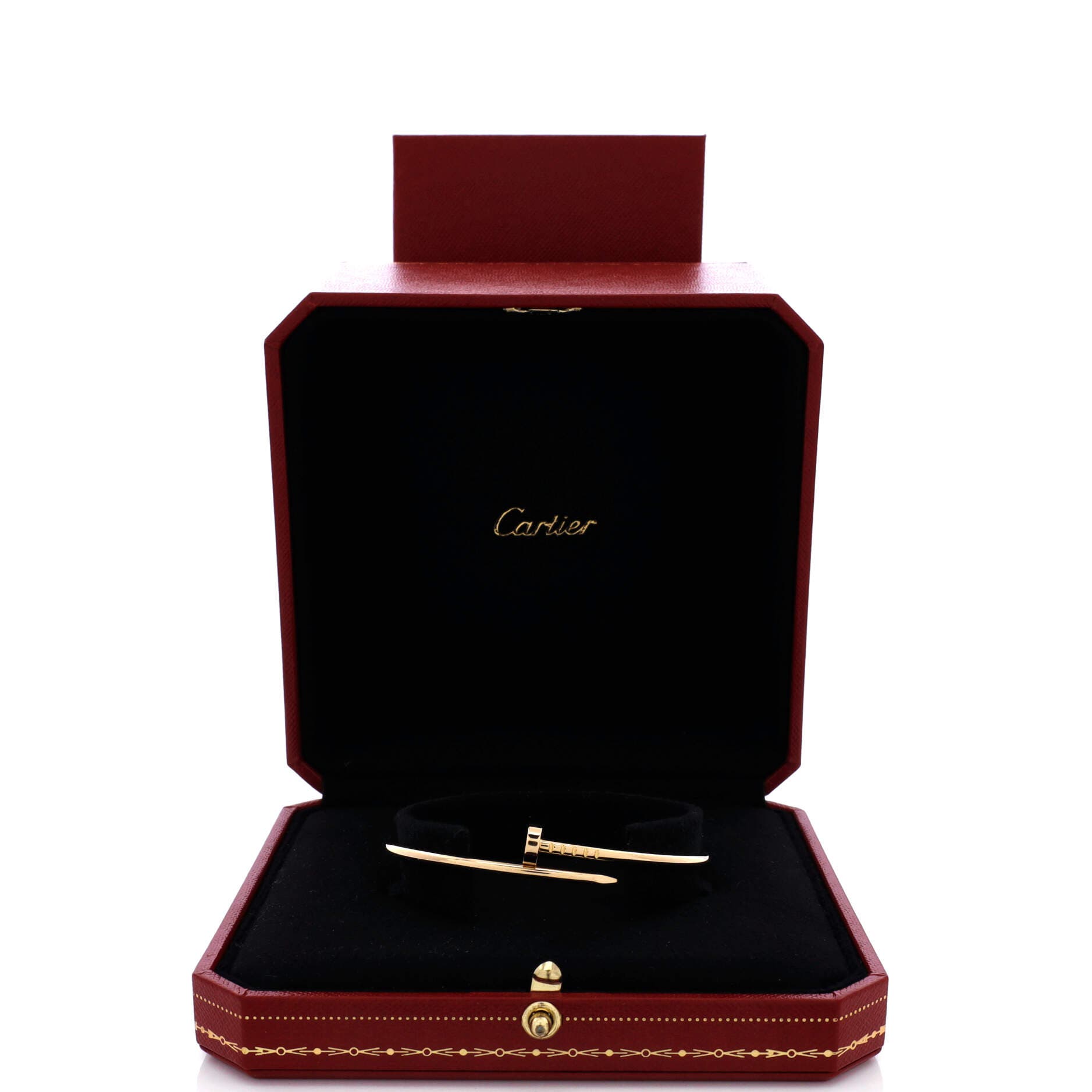 Juste un Clou Bracelet 18K Yellow Gold Small, Alternate, color, Metallic Gold