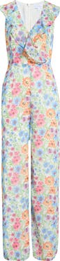 SUGARLIPS Ezia Ruffle Sleeveless Jumpsuit