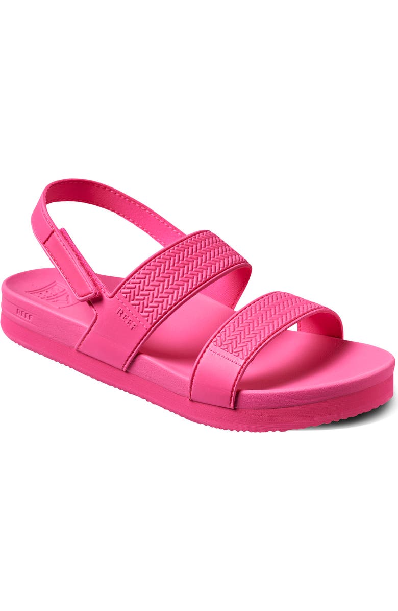 Reef Kids' Water Vista Slingback Sandal, Main, color, Hot Pink