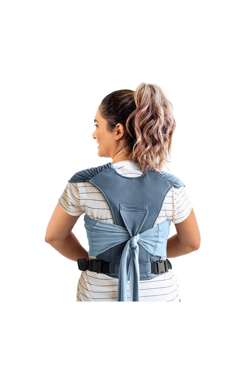 Easy-Wrap Baby Carrier, Main, color, BLUE