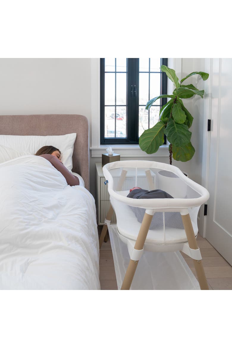 BassiNest® Essential Sleeper, Alternate, color, White
