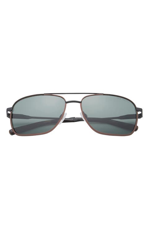 59mm Polarized Navigator Sunglasses