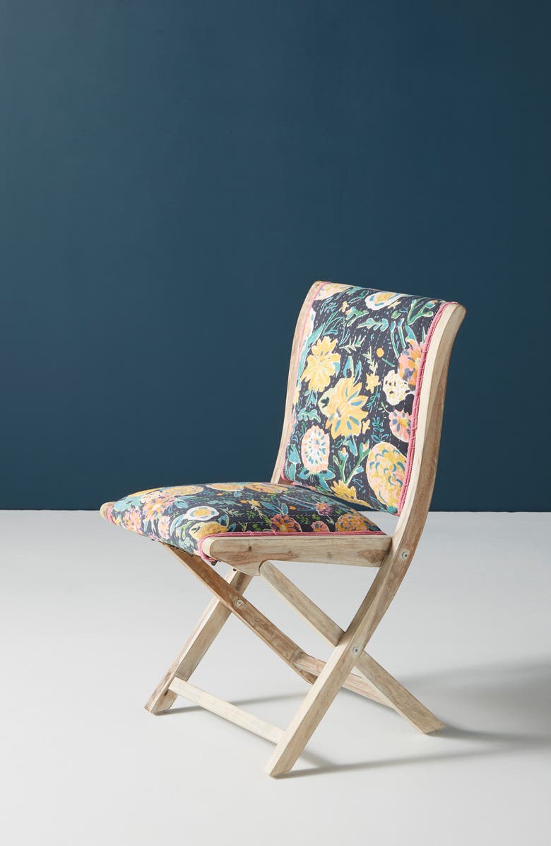 Anthropologie Home Anthropologie Emma Terai Folding Chair, Alternate, color,