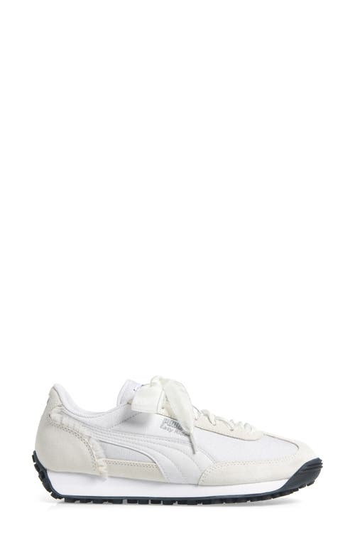 Puma Easy Rider Glam Athletics Sneaker In Feather Gray-warm White