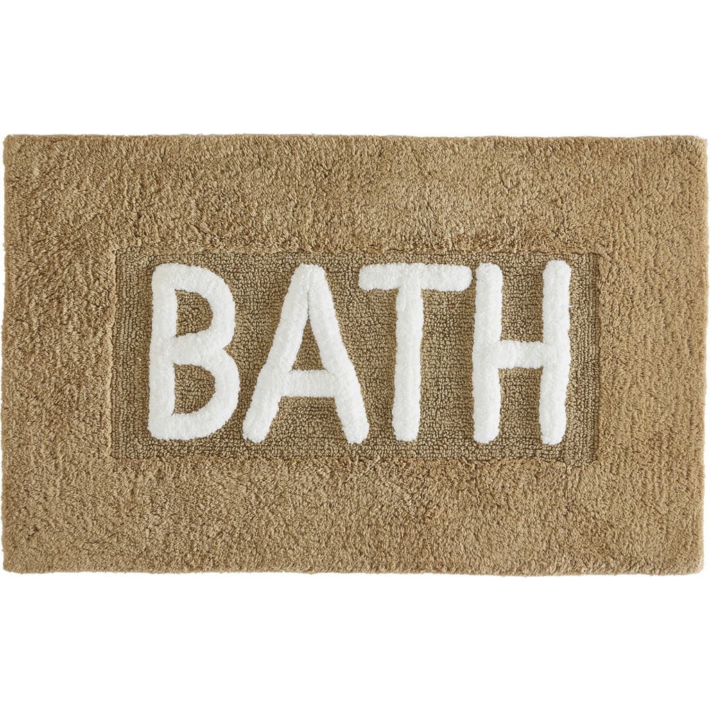 Jean Pierre New York Bath Mat In Sand