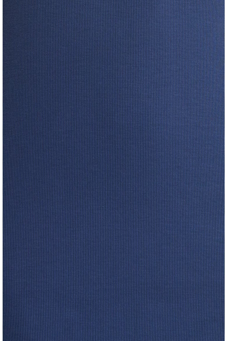 Rib Knit Nightgown, Alternate, color, NAVY
