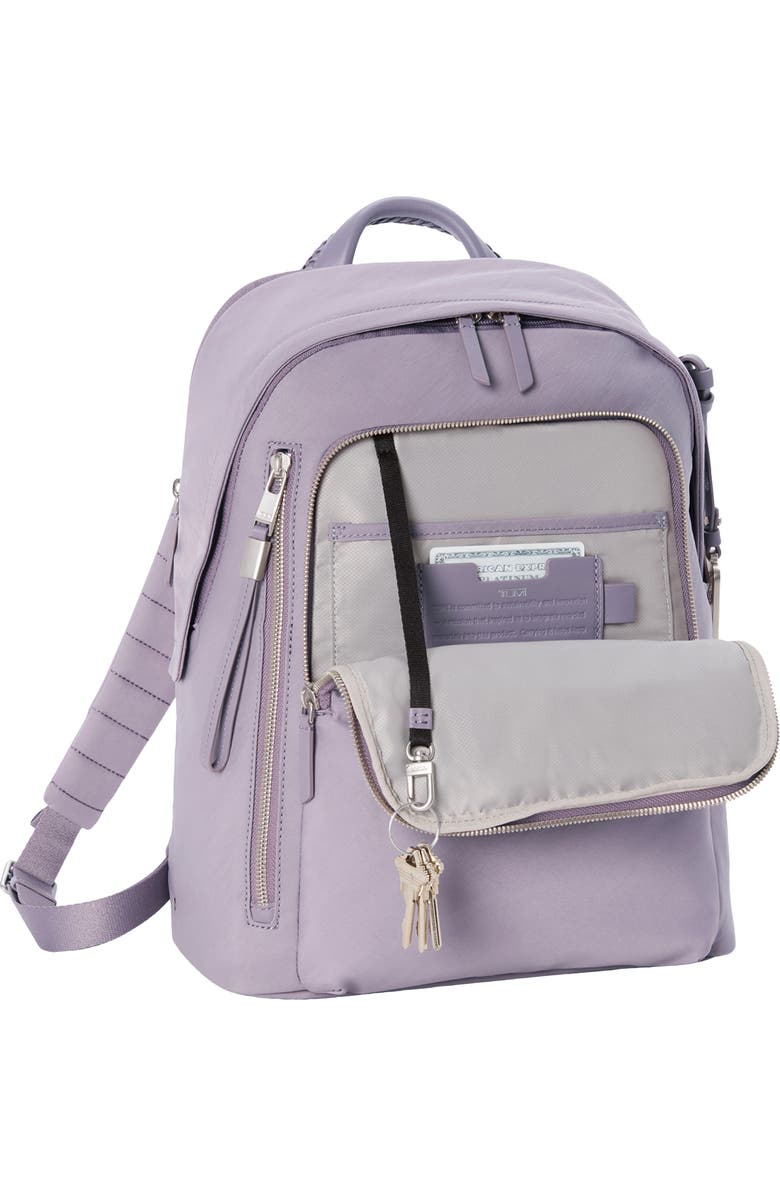 TUMI Voyageur Halsey Backpack, Alternate, color, Lavender