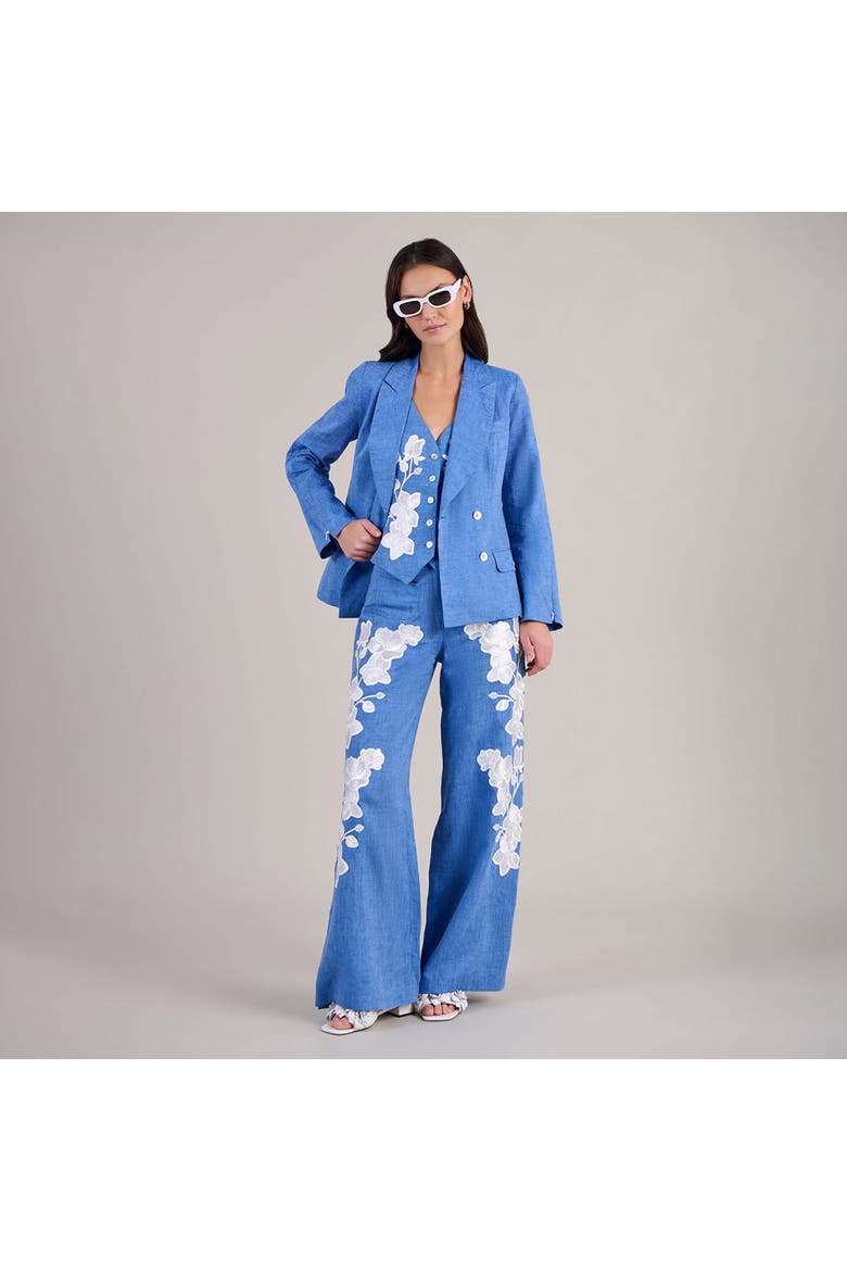 Jenna Pants, Alternate, color, Denim Blue