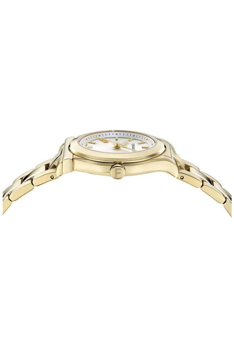 1927 Goldtone Bracelet Watch, 33mm, Alternate, color, IP YELLOW GOLD