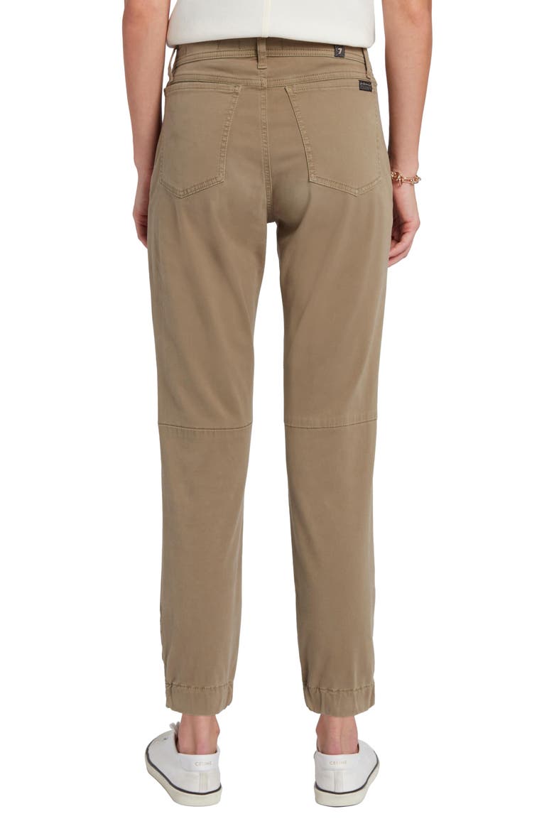 Darted Joggers, Alternate, color, ARMY