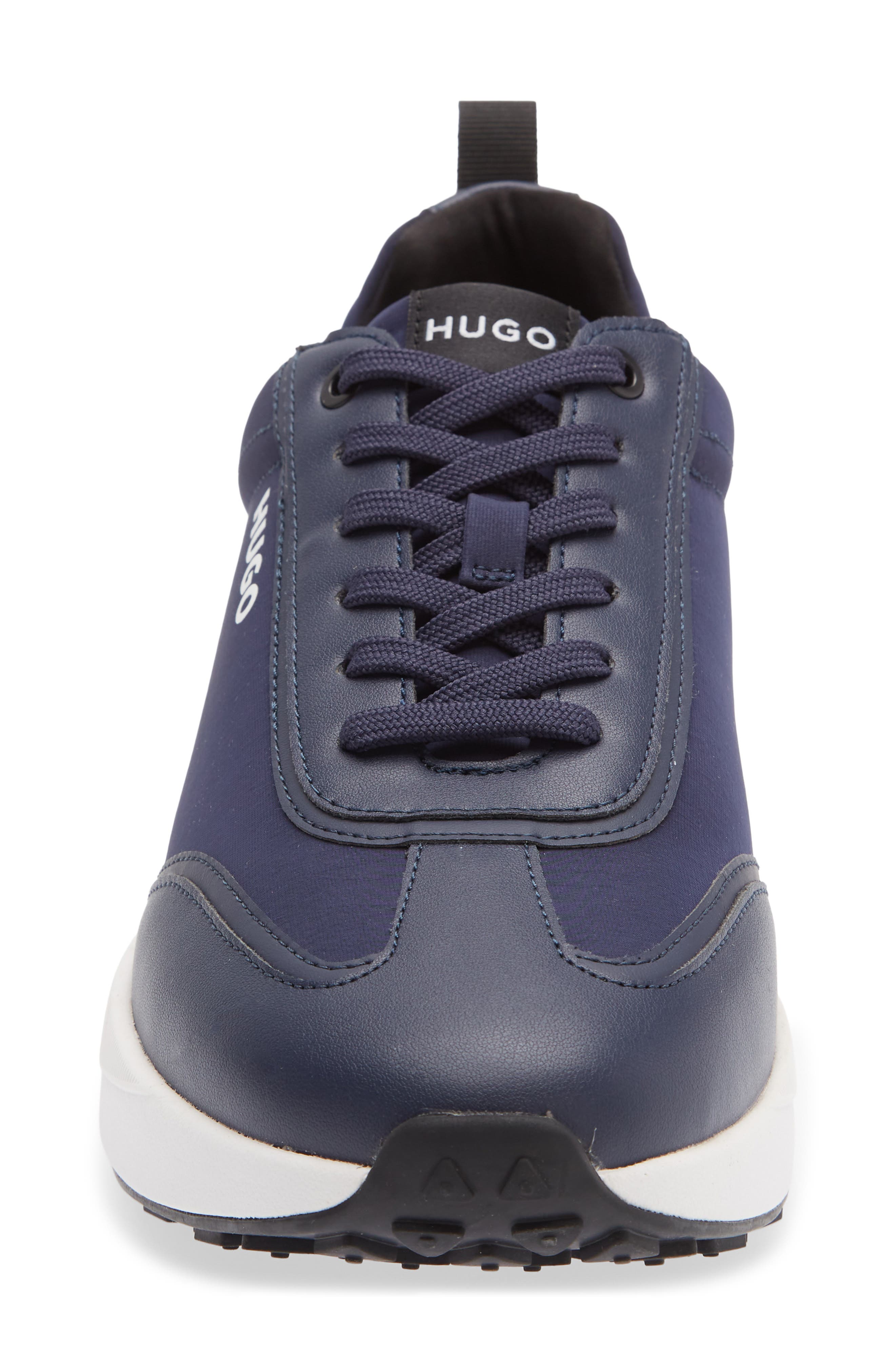 Kane Runn Sneaker, Alternate, color, NVY