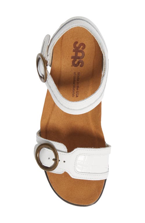 Sas Seight Wedge Sandal