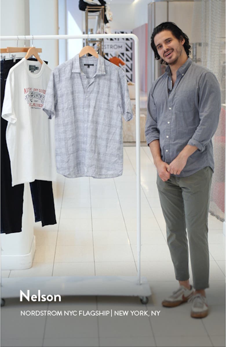 Concourse Short Sleeve Button-Up Shirt, sales video thumbnail