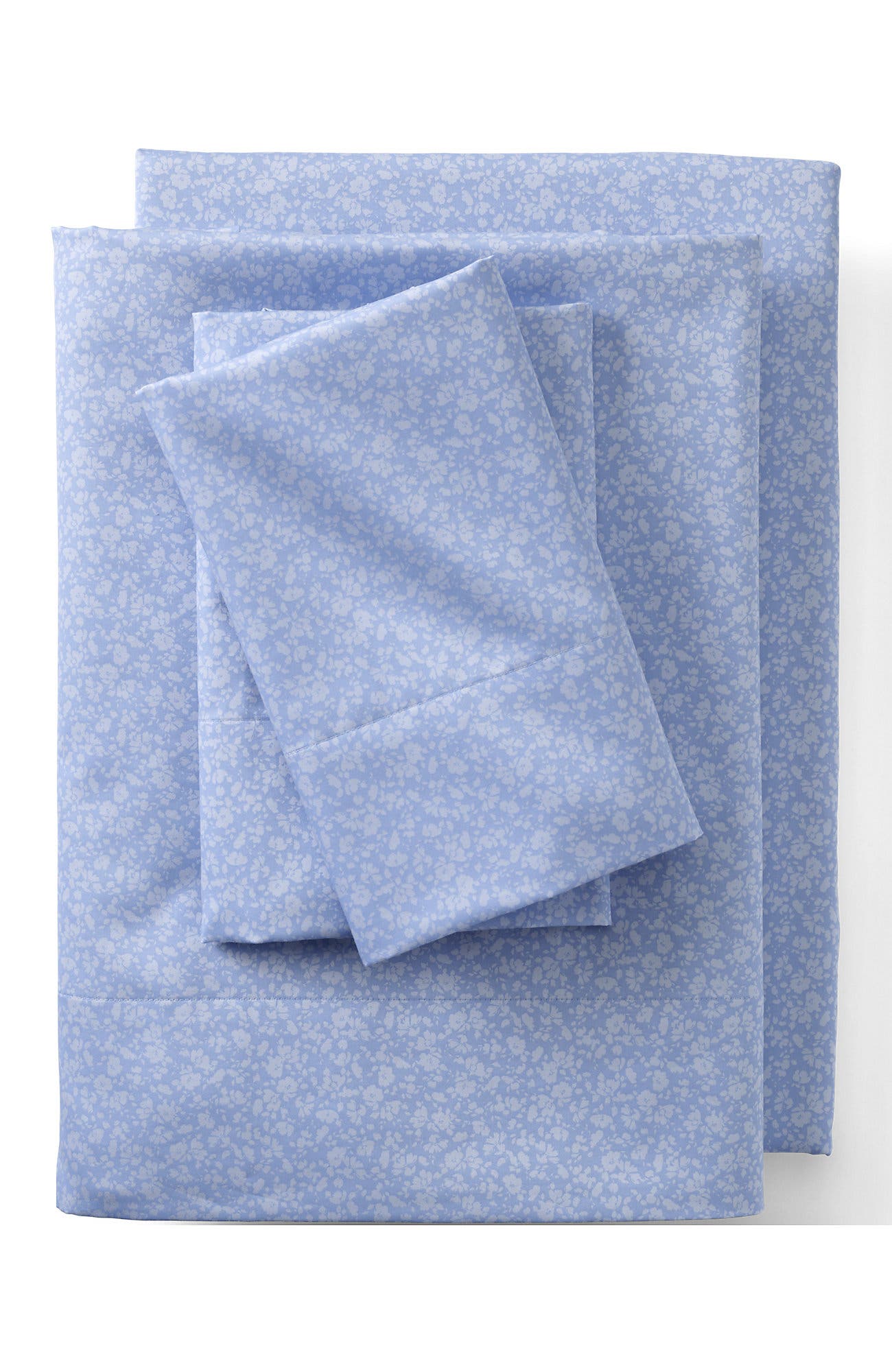Sea Blue Blossom Floral