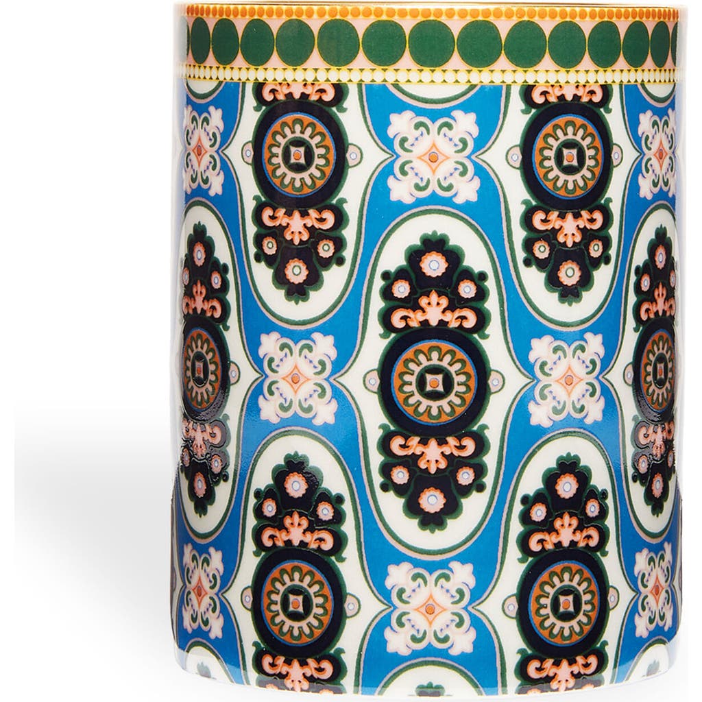 La Doublej Candle In Capri Light Blue