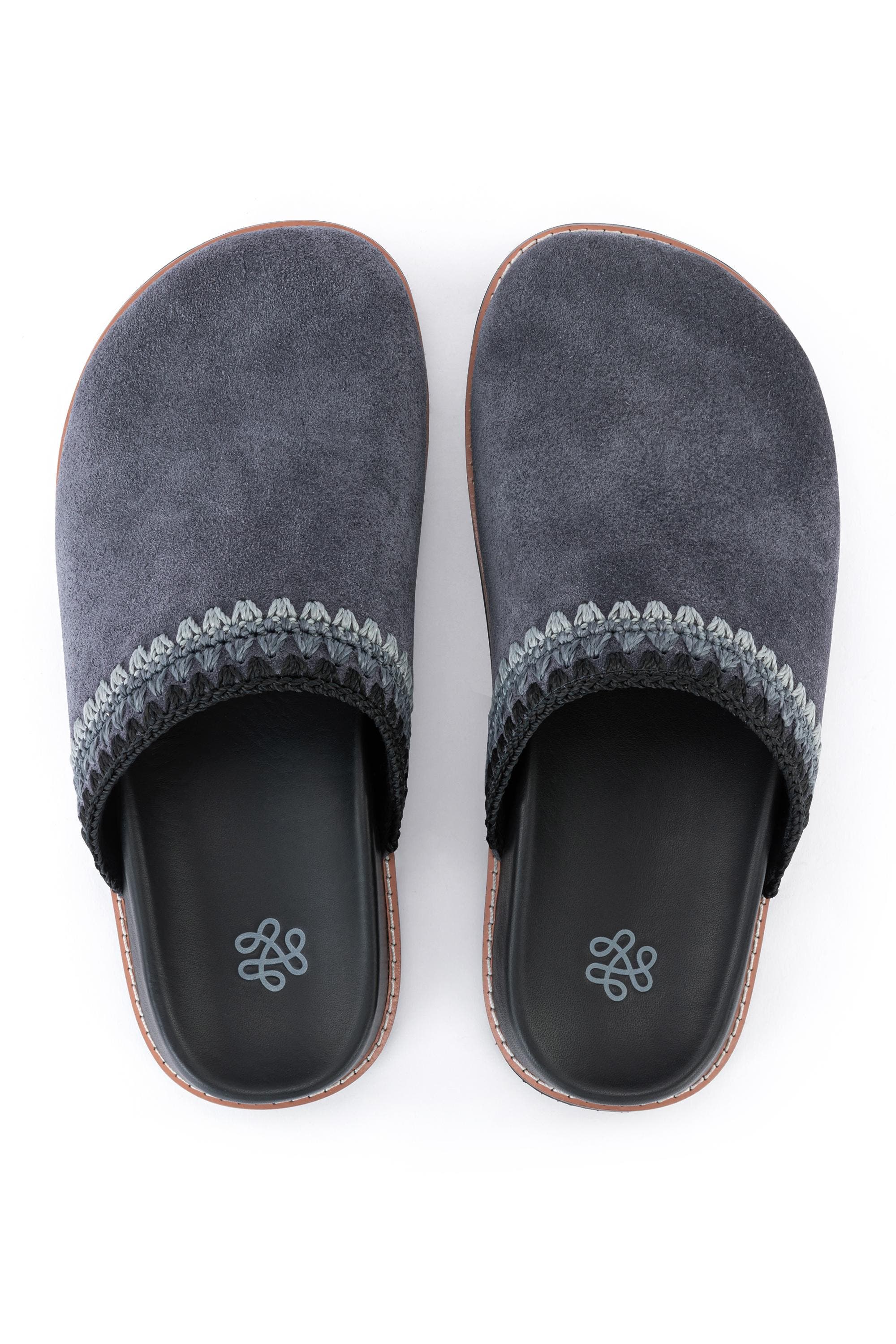 Storm Grey Suede Seminyak