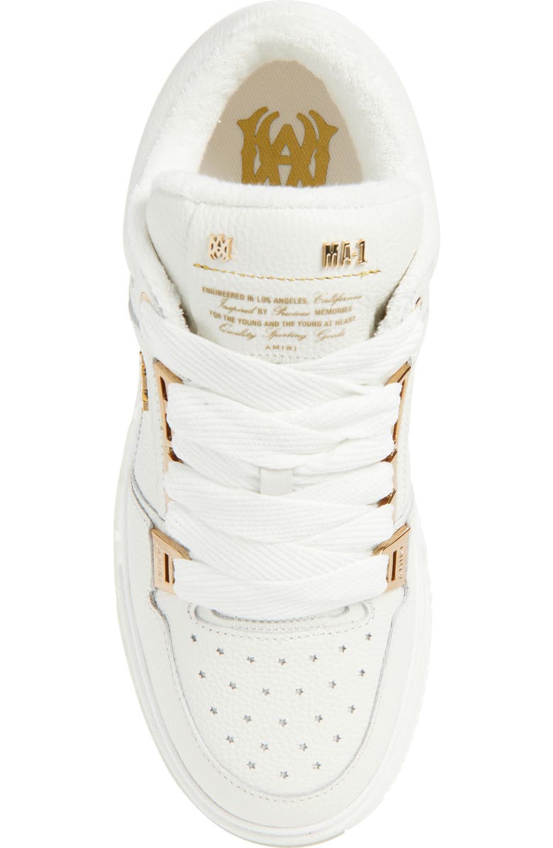 AMIRI MA-1 Sneaker, Alternate, color, White